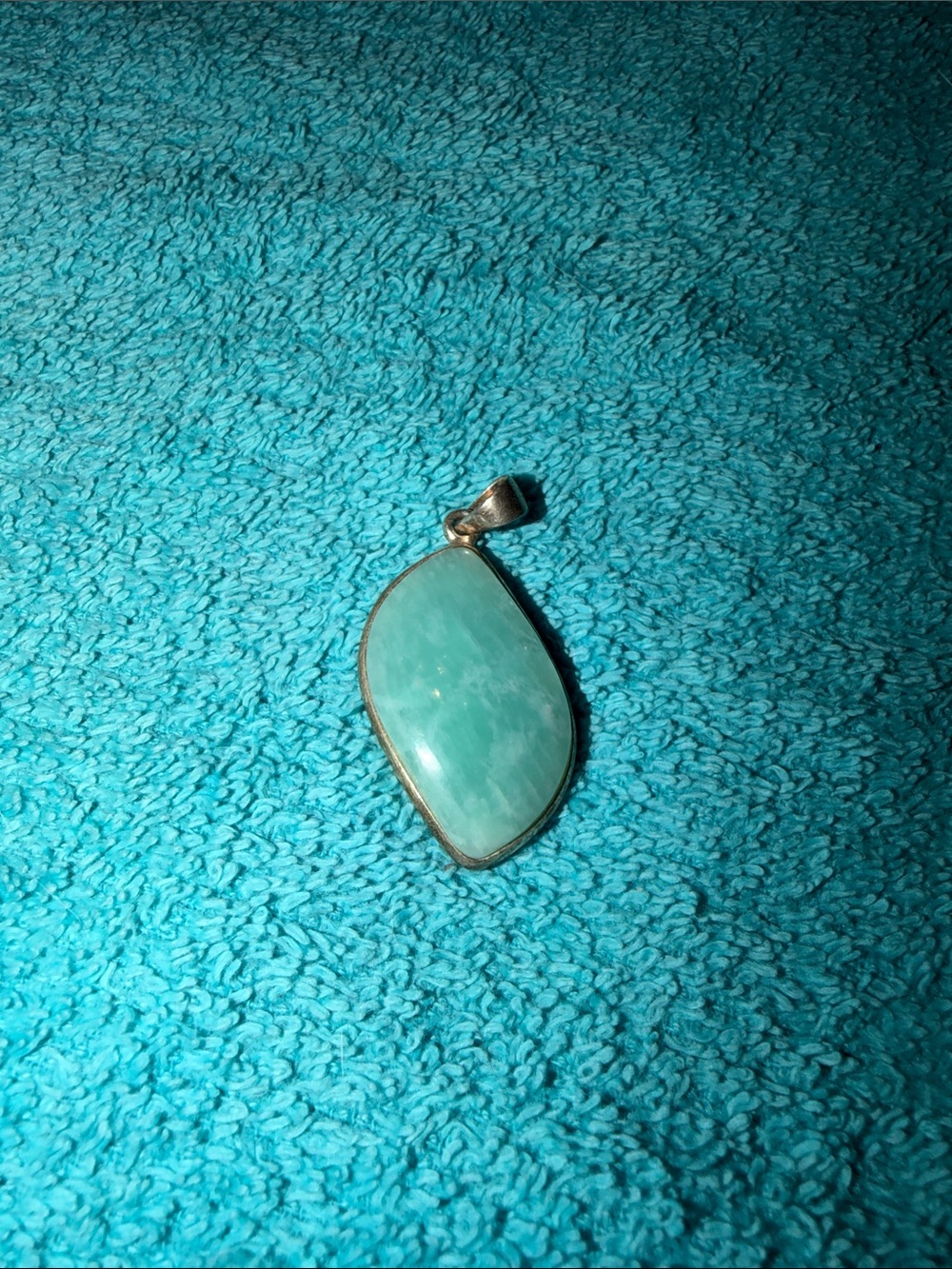 Blue Stone Pendant